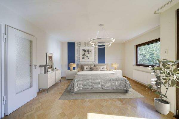 Visualisierung Schlafzimmer