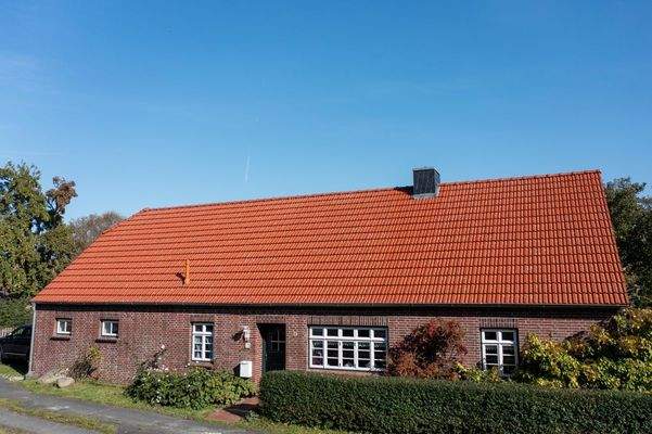 Östliche Ansicht / Hauseingang 