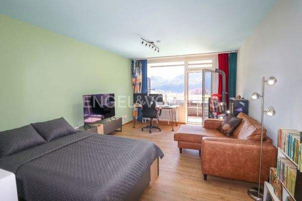 Wohn- und Schlafbereich 