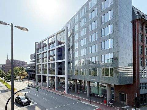 Hamburg Büros, Büroräume, Büroflächen 