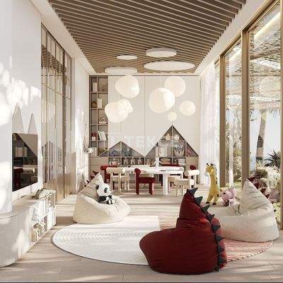 Furnished Beachfront Apartments in Al Marjan Ras Al Khaimah