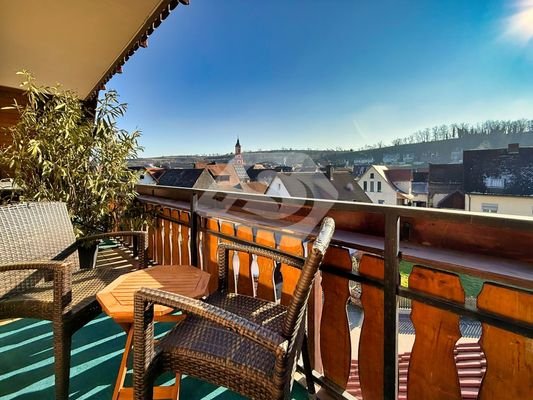 Balkon DG Ausblick