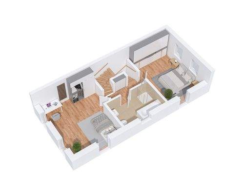 Grundriss Obergeschoss