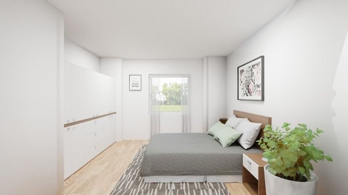 Schlafzimmer