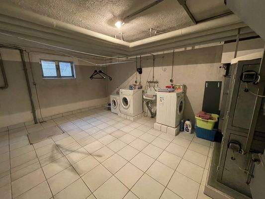 Wasch- und Trockenraum