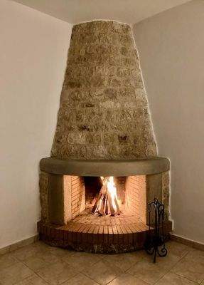 Kreta, Paidochori: Ländliches Steinhaus mit freier Aussicht zu verkaufen