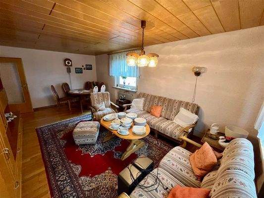 Wohn- und Essbereich