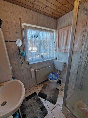 Badezimmer Dachgeschoss
