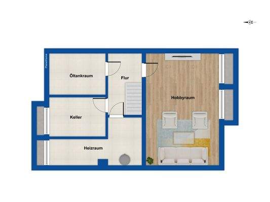 Grundriss Kellergeschoss