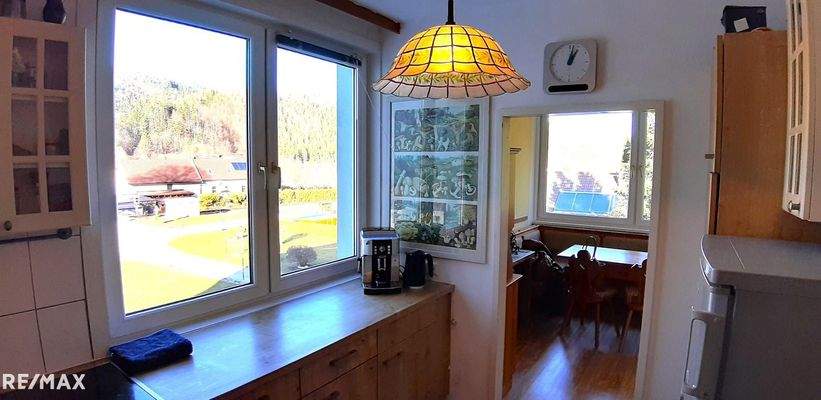 Küche voll ausgestattet