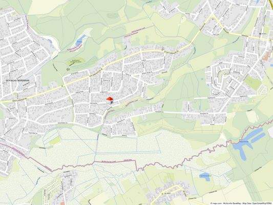 Geolyzer Kartenausschnitt