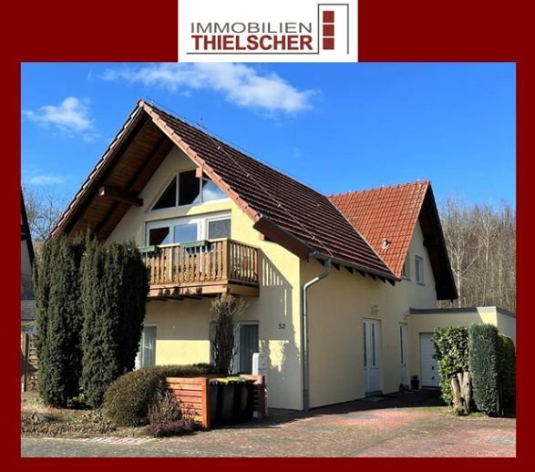 KEP-Niedrigenergiehaus mit Einliegerwohnung, großem Garten und Garage in Übach