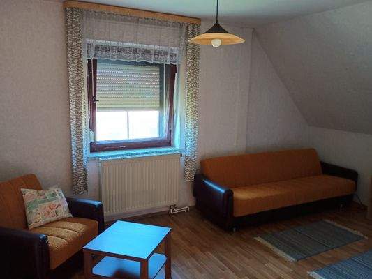 Wohnraum im Obergeschoss