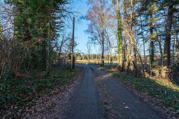 Zuwegung Grundstück