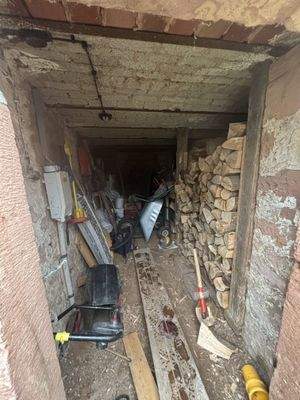 Keller 1 inkl. Holzlager