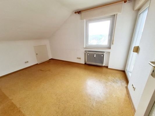 Zimmer - Zugang Balkon 