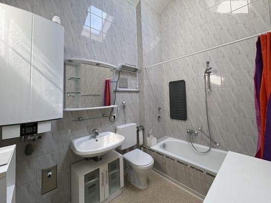 Bad mit Waschmaschinenanschluss