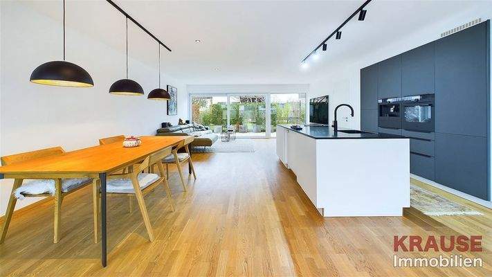 Küchen-/ Wohnbereich