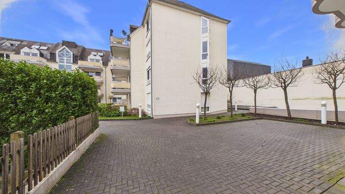 Saubere Außenflächen