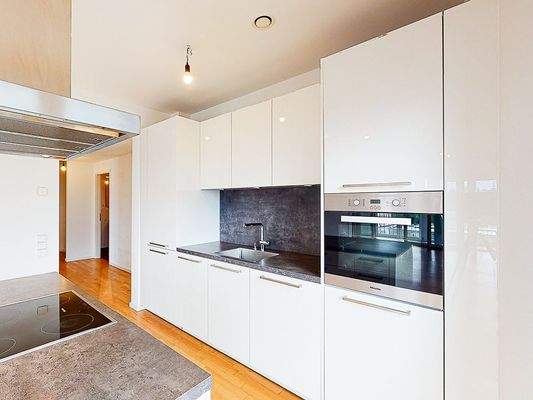 (Musterwohnung) moderne Einbauküche