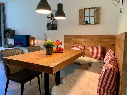 gemütliche Sitzecke