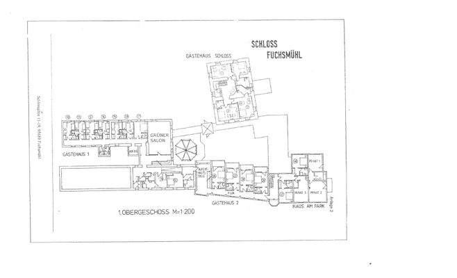 Grundriss Obergeschoss