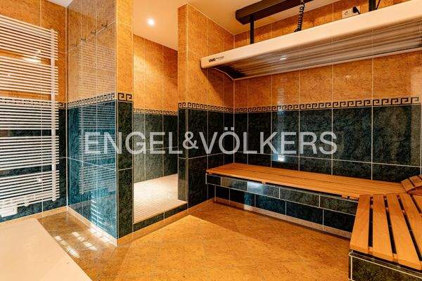 Wellnessbereich mit Sauna