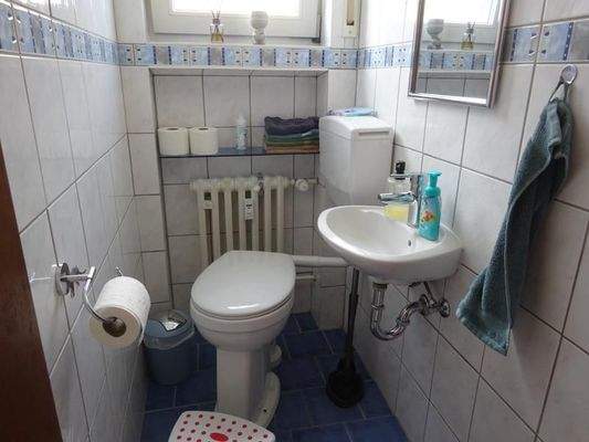 1. Obergeschoss - WC