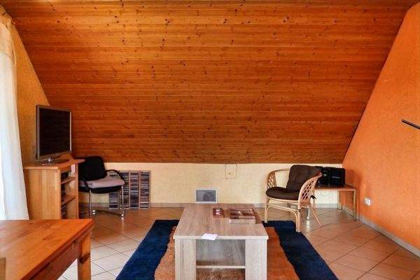 Wohnzimmer Dachgeschoss
