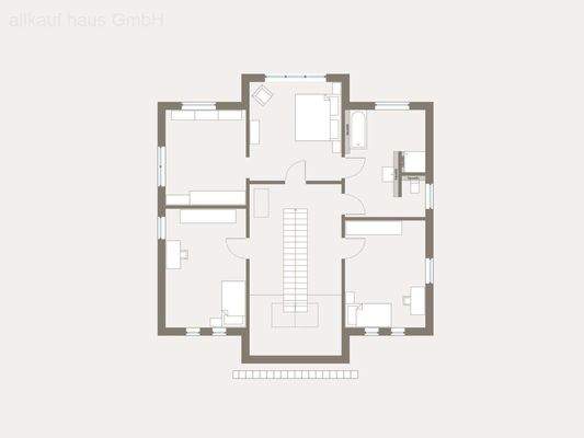 Grundriss Obergeschoss