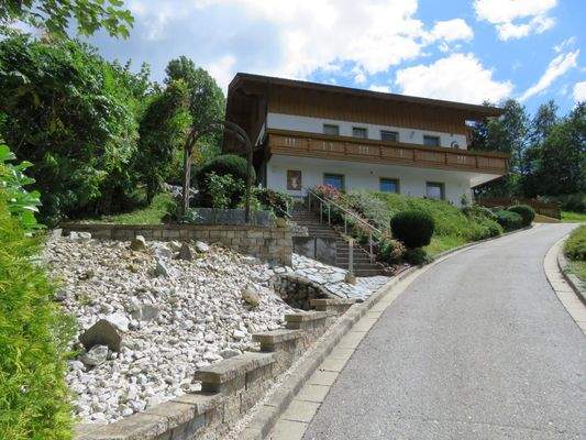 angelegtes Grundstück