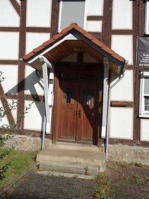 Wesertal, vorderer Hauseingang