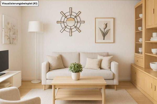 Wohnzimmer KI