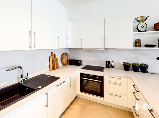 Moderne Einbauküche