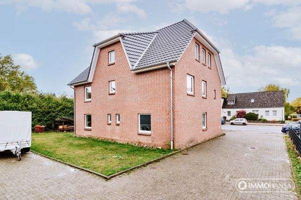 Gebäuderückansicht