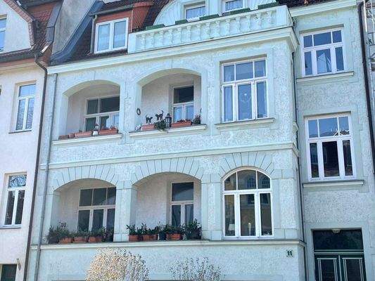 Ansicht von der Strasse