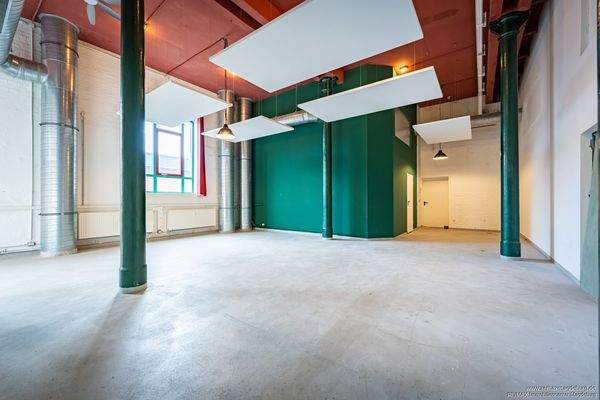 offener Bürobereich 