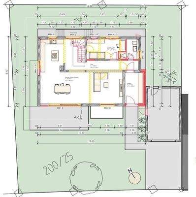 Grundriss EG Planung