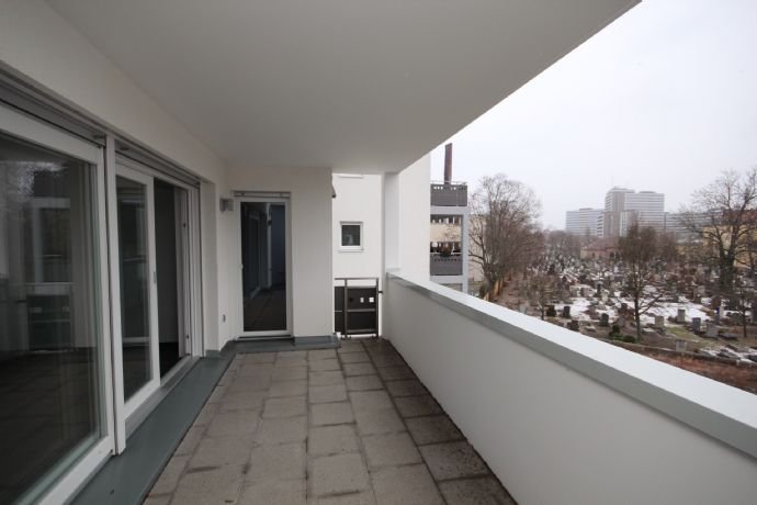 3-Zimmer-Wohnung im 3. Obergeschoß mit Süd-Balkon