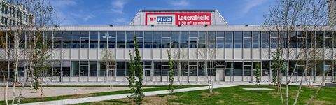 München Halle, München Hallenfläche