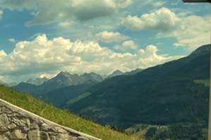 Aussicht Terrasse 3 Zimmer Miete Gerlosberg ISI Im