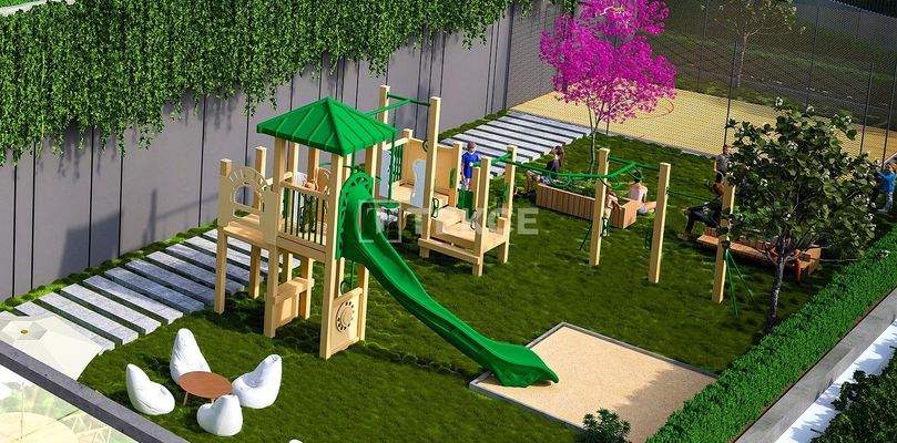 Stylish-Design Real Estate in a Complex in Bursa Nilüfer