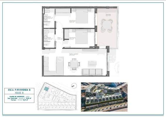 Real Estate in a Complex with a Pool in Águilas Murcia