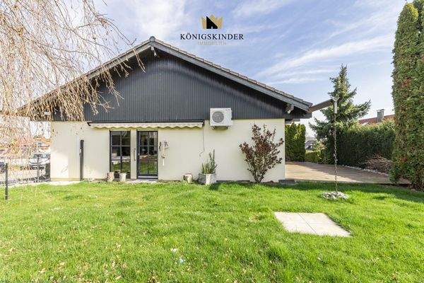 Gartenbereich mit Komfort