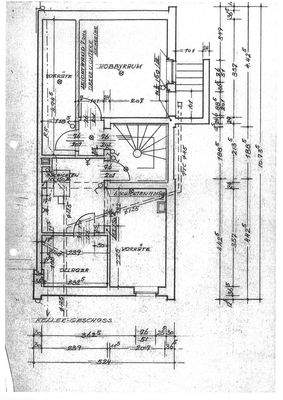 Skizze Kellergeschoss