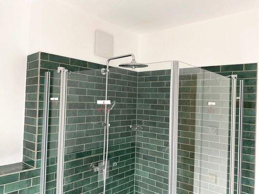 Dusche oben