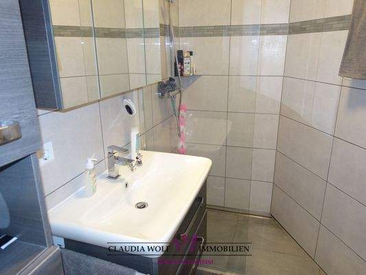 Duschbad Einliegerwohnung