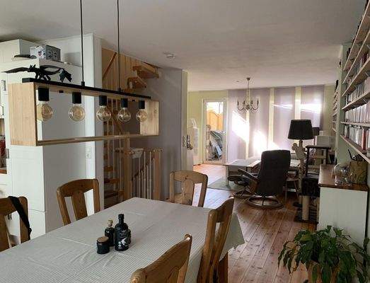 Gesamter Wohn-/Essbereich