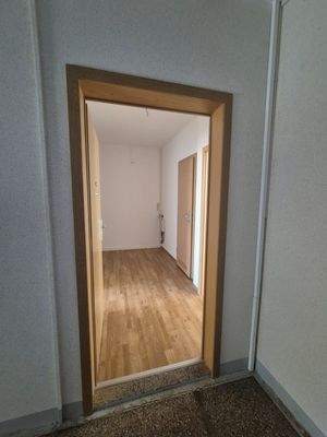 Blick von der Wohnungstür