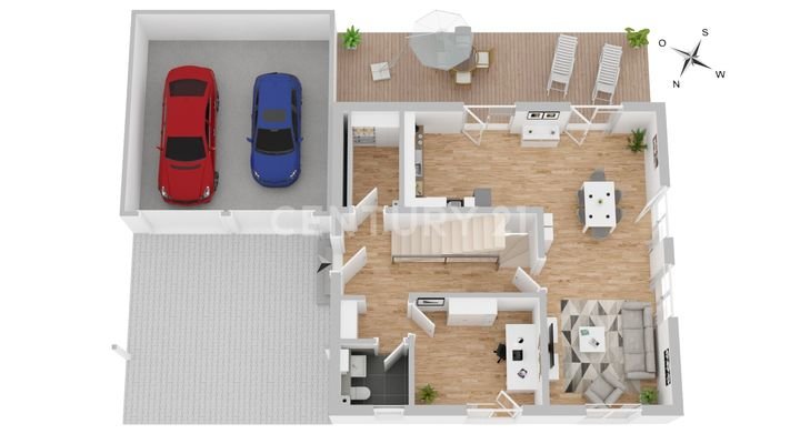 Grundriss EG